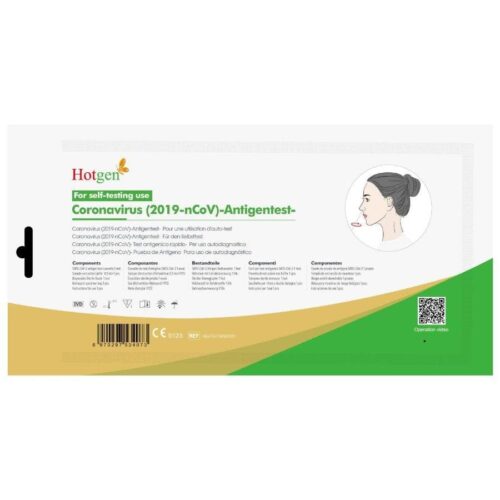 HotGen Antigentest nasal – 20 Stck./Pckg.