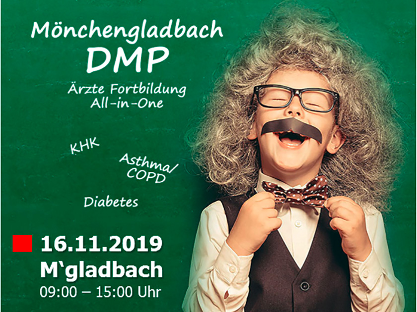 Read more about the article 16.11.2019 – Letzte DMP-Fortbildung für das Jahr 2019