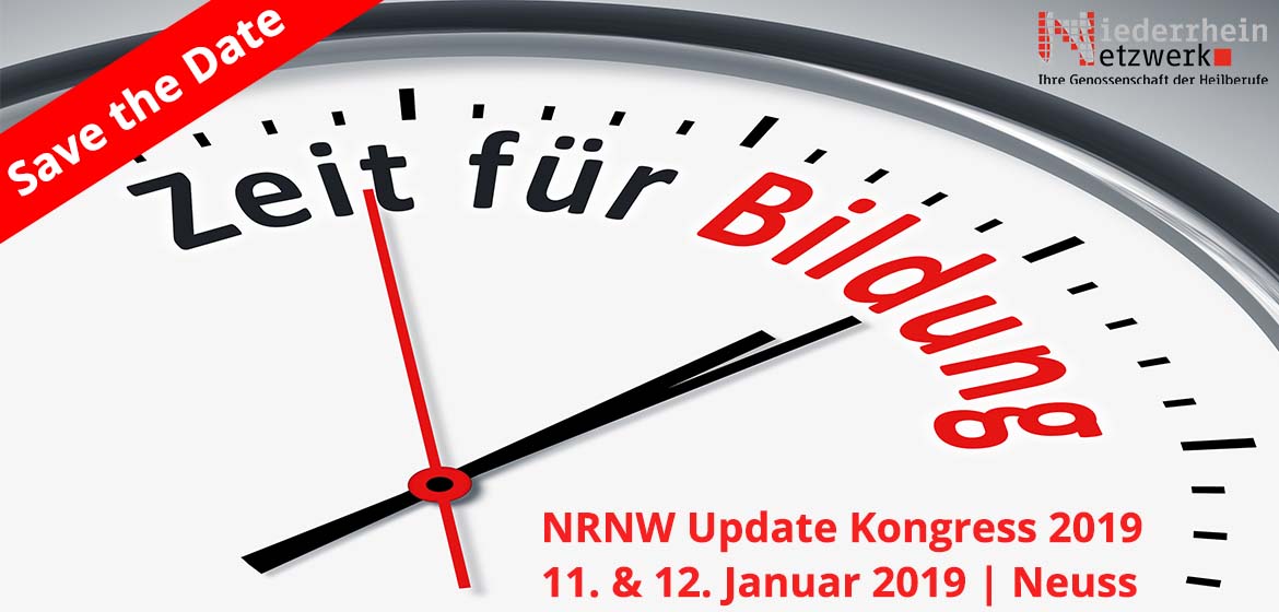Read more about the article Save the Date! NRNW Update Kongress 2019
