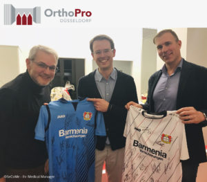Die NRNW eG gratuliert Dr. Philipp Ehrenstein und Dr. Thilo Patzer zur Praxiseröffnung OrthoPro Düsseldorf