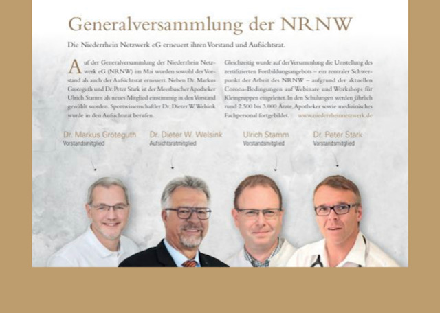 Die Niederrhein-Netzwerk eG erneuert Vorstand und Aufsichtsrat