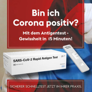 Read more about the article Bin ich Corona positiv?
